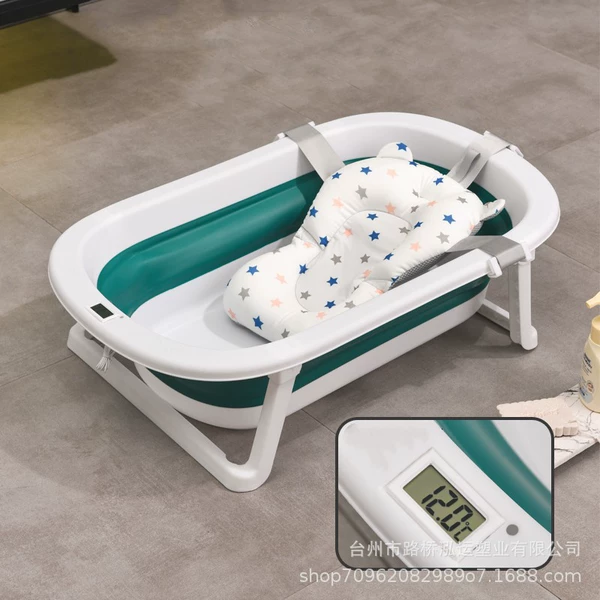 Green temperature-sensitive style + star bath mat