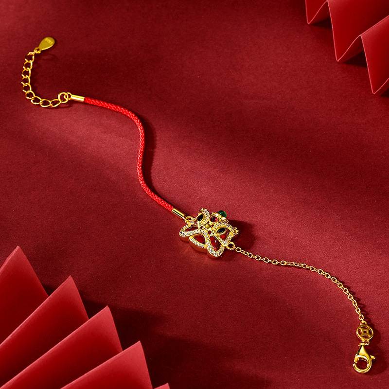 Chinese Style Red Agate Silver Chain 12 Zodiac Signs S925 Silver Handmade Pure Silver Electroplated Lion Bracelet Men's Lion Bracelet Chinese Style Red Agate Silver Chain 12 Zodiac Signs S925 Silver Handmade Pure Silver Electroplated Lion Bracelet Men's Lion Bracelet