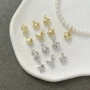 手工保色18k镀真金小吊坠