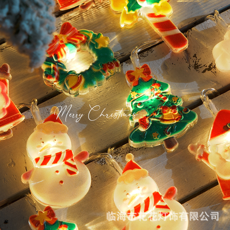 クリスマスデコレーションペンダントクリスマスイブアレンジメントナイトライトLEDストリングライトクリスマス用品照明ペンダント|undefined