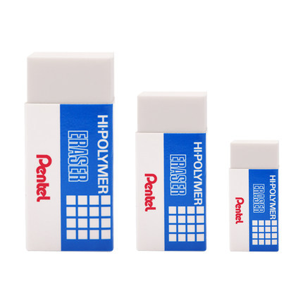 Japón Pentel borrador de pita ZEH03N05/10 arte lápiz goma ladrillo dibujo borrador