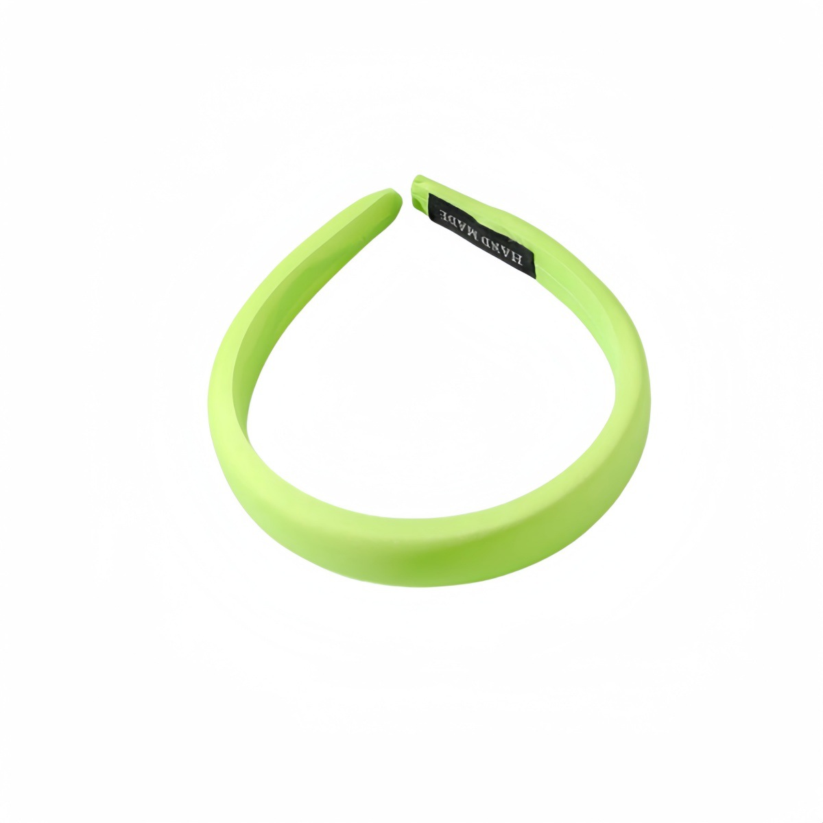 Nuevo conjunto de ropa de lluvia para el cabello arco verde abrazadera para el cabello de verano fruta verde collar cuerdas para el cabello cabeza de lavado de cara