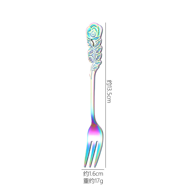 로즈 심포니 포크