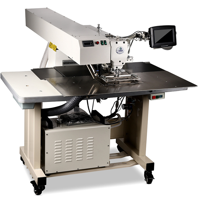 Fabricante de suministro automático máquina de apertura de bolsillo láser máquina de apertura de bolsillo CNC una sola ceja doble ceja ropa vaquero máquina de apertura automática de bolsillo