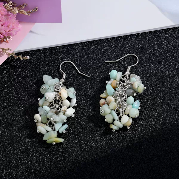 White K-Amazonite