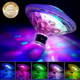 New bath lamp diamond bath lamp creative swimming pool decorative lamp