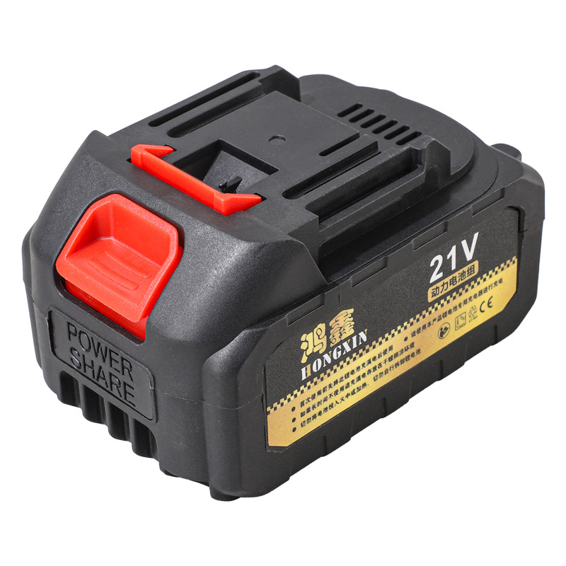 Mutian batería de litio herramienta eléctrica universal 21VF pantalla eléctrica de gran capacidad batería de litio motosierra batería de jardín al por mayor