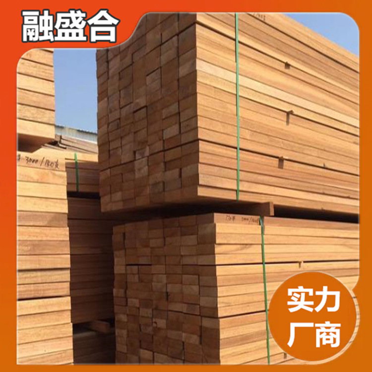 Factory Supply Natural South American Teak Wood Raw Material African Teak Brazil Teak Myanmar Large Diameter Arbor