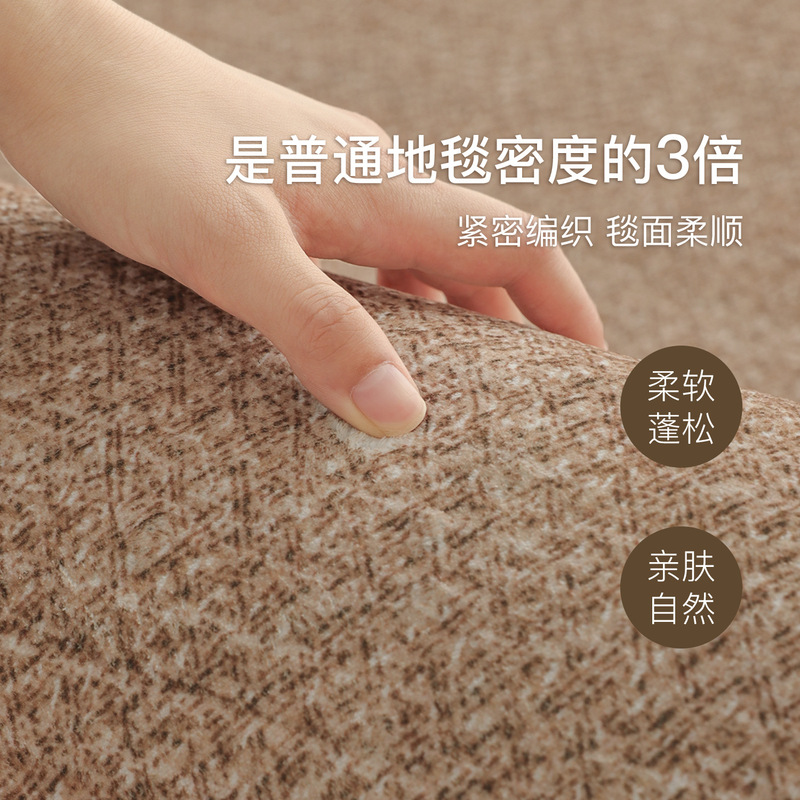地毯客厅2025新款中古风复古轻奢高级感沙发茶几毯卧室免洗地垫|undefined