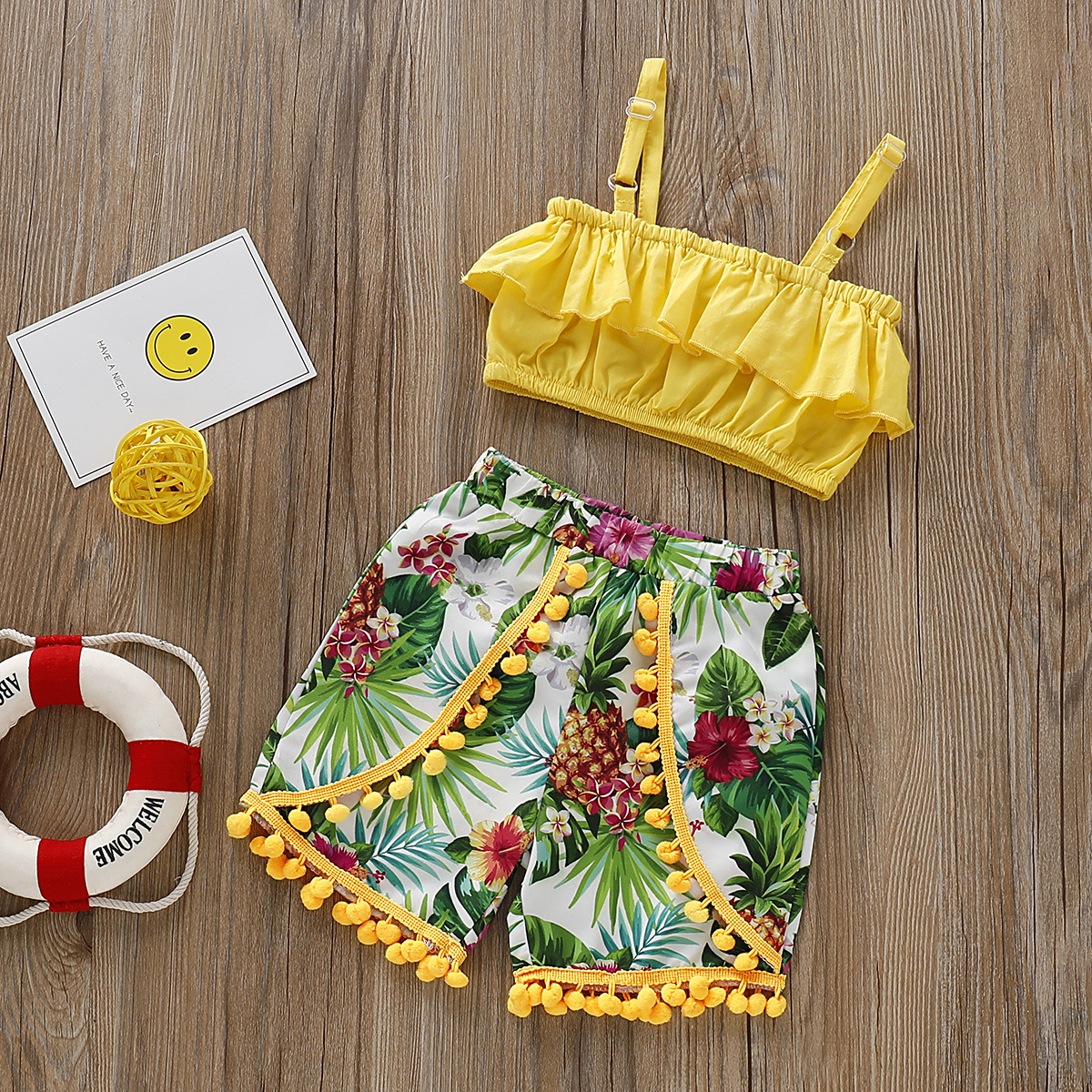 Children's Suspender Dress Suit 2