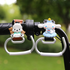 電気自動車のフックの前に通用するかわいい置物の神器の電気自動車の強力な荷重は荷物のフックの専用を掛けます。