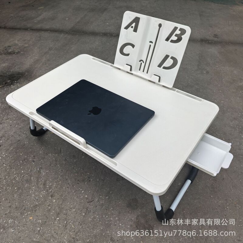 ベッドデスク折りたたみリフトテーブル怠惰なテーブルベッド小さなテーブル寮学習テーブルラップトップテーブル|undefined