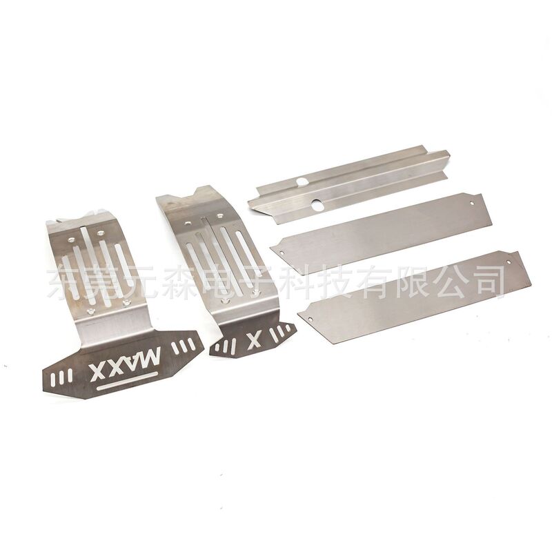 TRAXXAS X-MAXX XMAXX large X chassis armor metal chassis chassis armor anti-collision