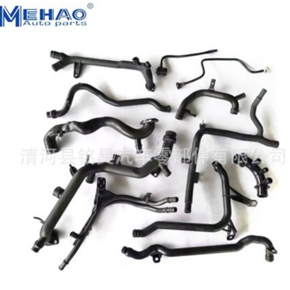 Suministro directo de fábrica para Volkswagen Audi tubo de refuerzo tubo de aire 7L6145790B,7L6 145 790B