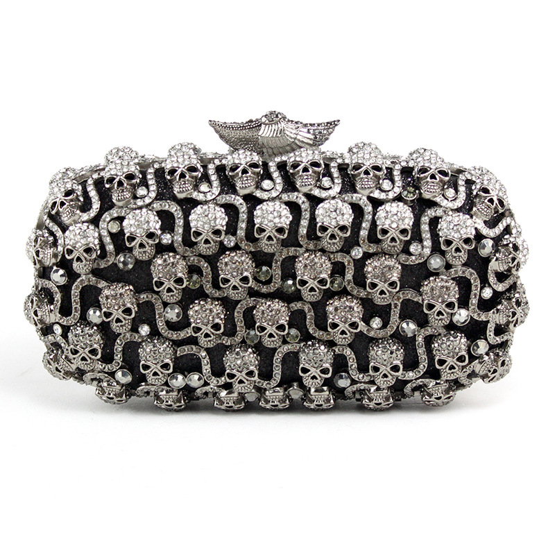 Evening Bag Diamond-studded Women's Clutch - Image 3