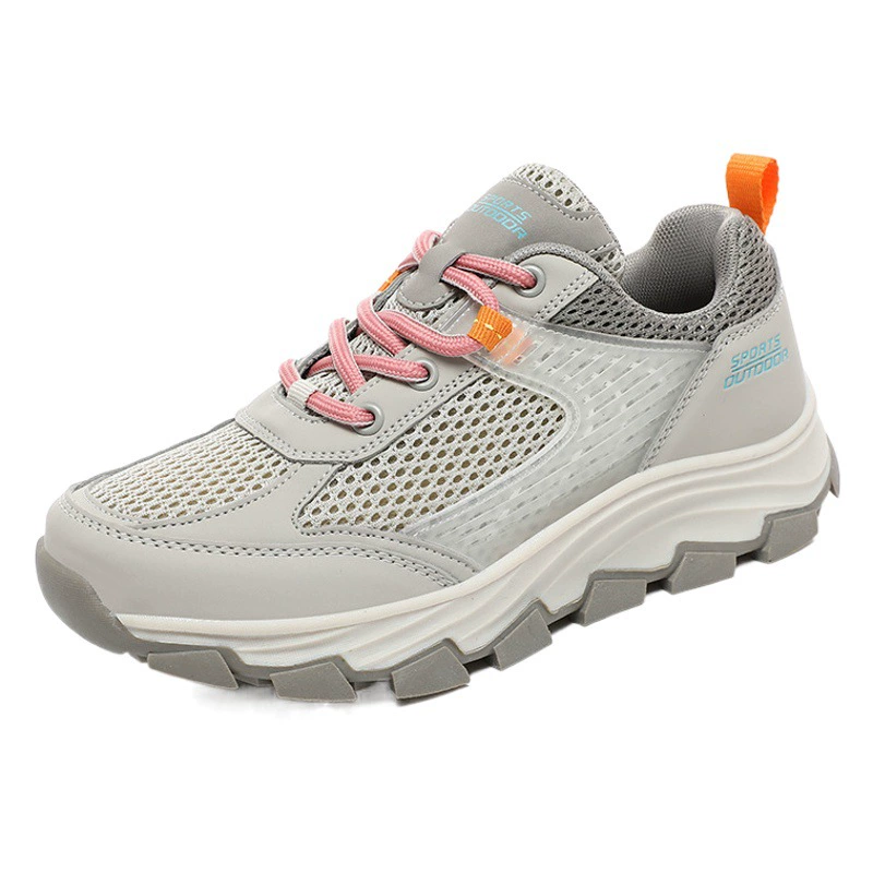 A58 Мужская и женская уличная обувь, походная обувь, кроссовки, Весенняя сетчатая ткань, нескользящая Большие размеры, походная дорожная обувь для кросс-кантри