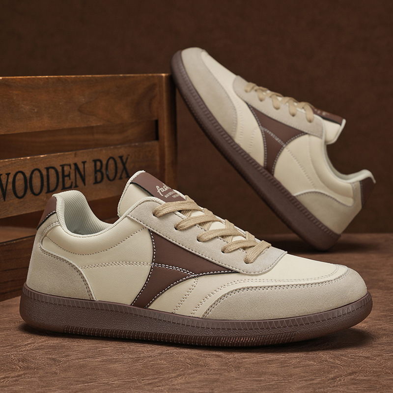 Men's Shoes 2025 Summer White Forrest Gump Shoes Men's Sports Shoes Leather Waterproof Casual Shoes Versatile Running Men's Trendy Shoes Men's Shoes 2025 Summer White Forrest Gump Shoes Men's Sports Shoes Leather Waterproof Casual Shoes Versatile Running Men's Trendy Shoes