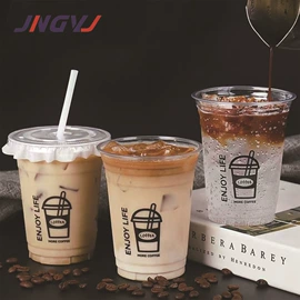 一次性塑杯;杯盖;吸管