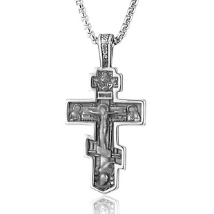 Retro pendant stainless steel, hair accessory, European style, wholesale