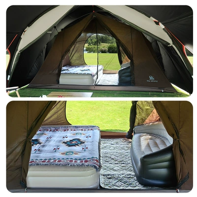 Avtomobil dam çadırları – Outdoor Camping Tent Customization