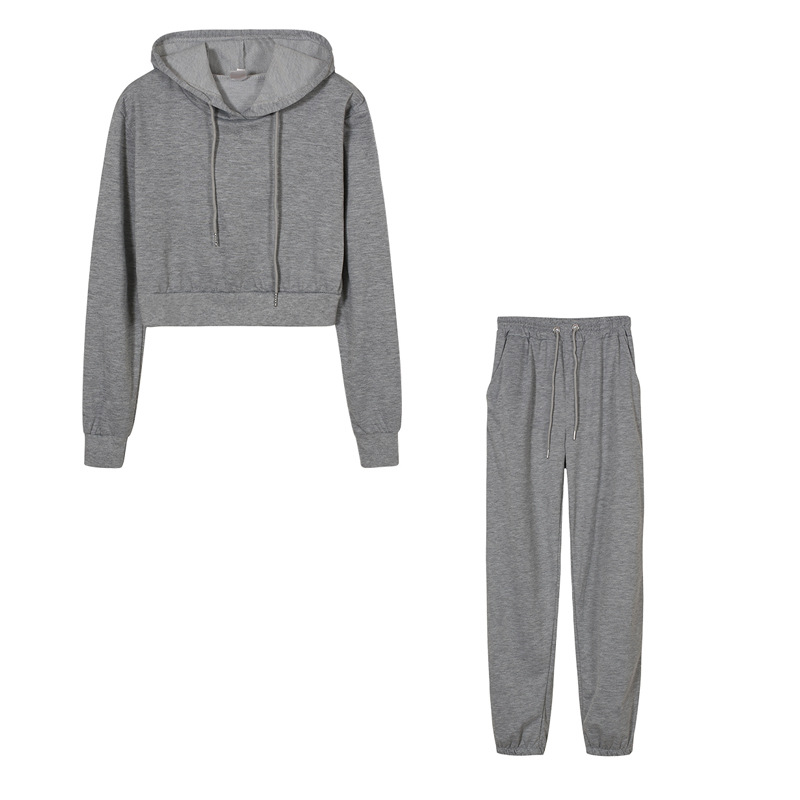 Best-selling 2022 Wish Plus Size European American Fleece Cross-border Women's Sports And Leisure Suit_ecoleips.com