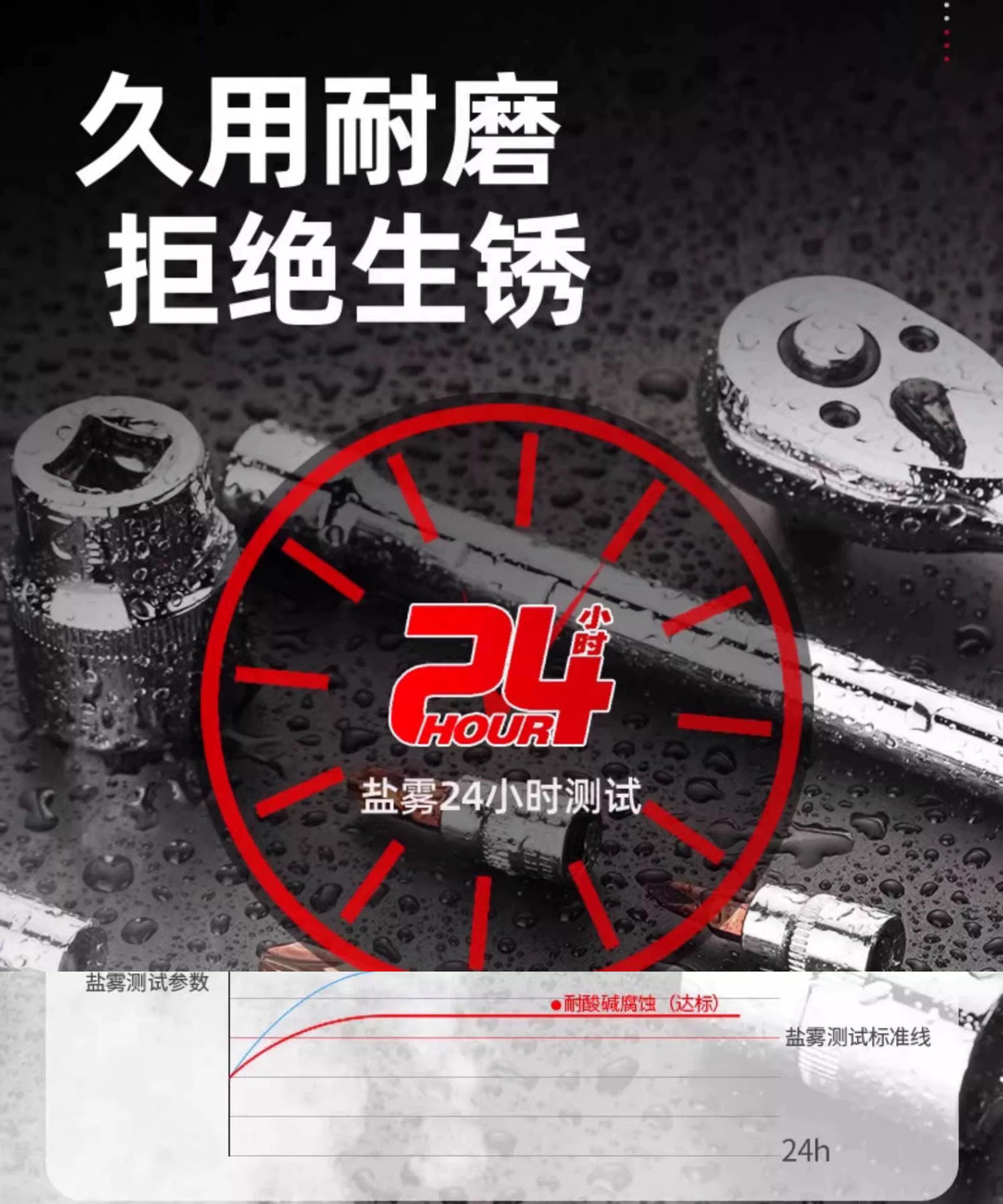 Yongfeng Professional Auto Repair Tools Include Socket Wrenches, Ratchet Handles, Combination Sets, 46.53-Piece Tool Box Set