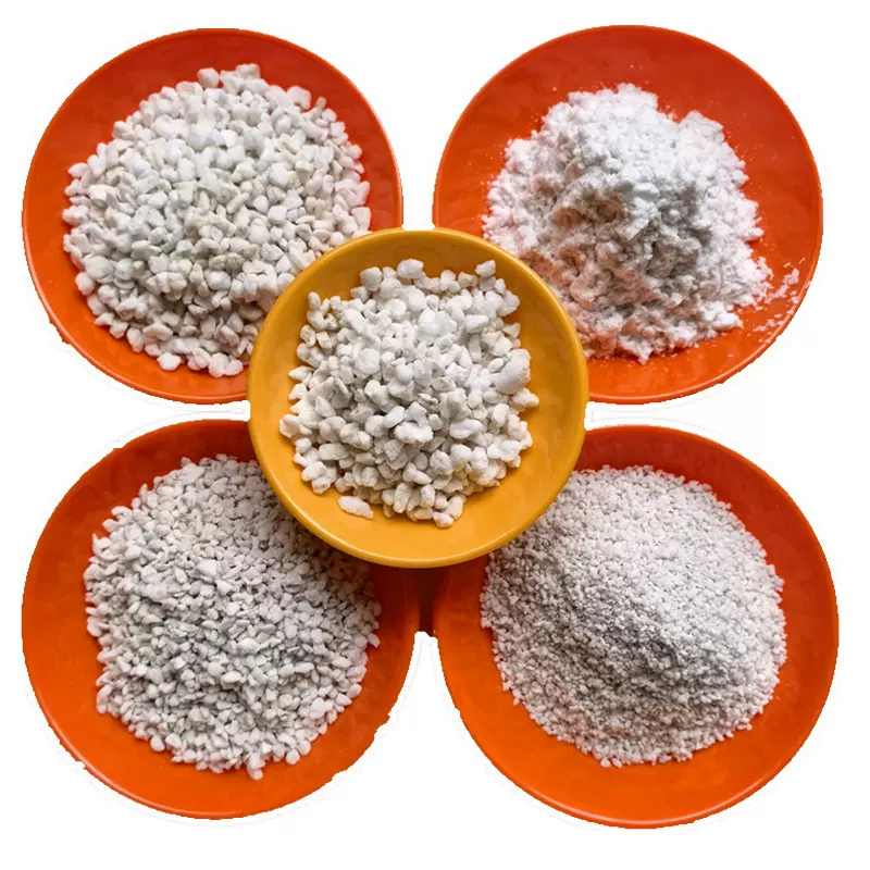 2-4mm3-6mm珍珠岩 园艺花卉用基质拌土 屋顶保温隔热材料珍珠岩粉