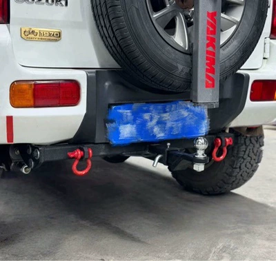 Bar, Rear Short Bar, Bumper