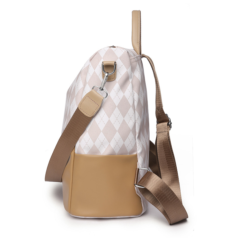 Comercio exterior al por mayor 2022 nuevas señoras mochila de cuero suave tendencia de la moda mochila de viaje multifuncional de doble uso mochila escolar