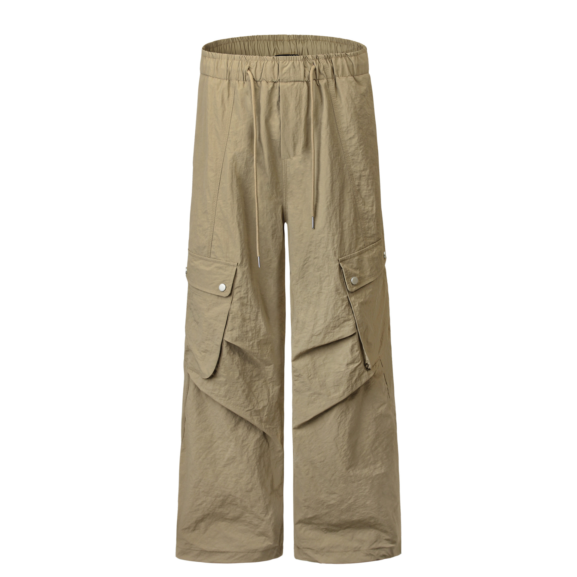 YON MODISH Wear 2024 Autumn New Product American Street Trend Personalized Trendy Men's Casual Work Clothes Pants_voghion.com