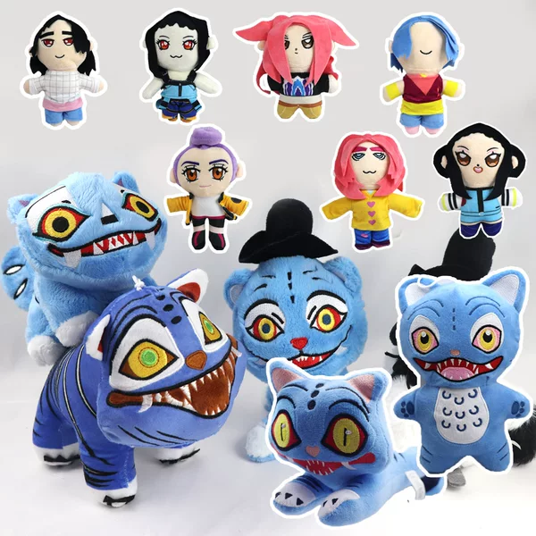 Amazon Cross-Border K-Pop Demon Hunters Plush Toys for Children