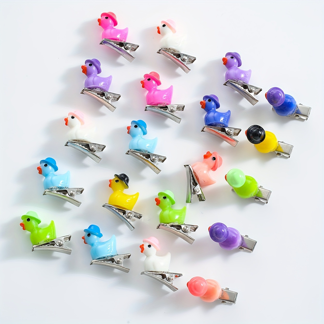 모자를 쓴 아기 오리 랜덤 1개