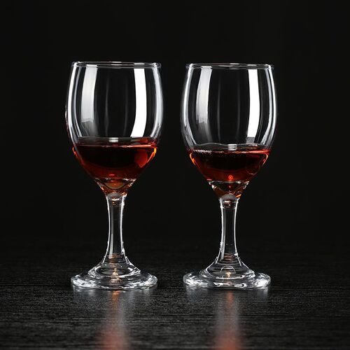 Red wine glass goblet European lead-free glass decanter cup holder 2 pieces 6 wine glasses wine glass set for home use