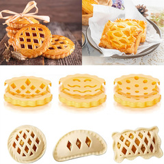新款硅膠模具慕斯蛋糕芝士聖誕水果派模具圓形食品級烘焙模具