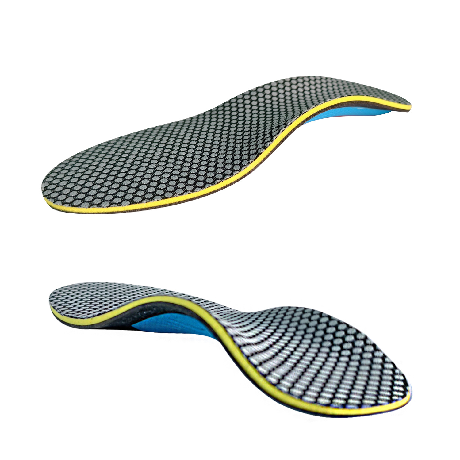 Orthotic Arch Support Insoles For Flat Feet Corrective Inserts_voghion.com