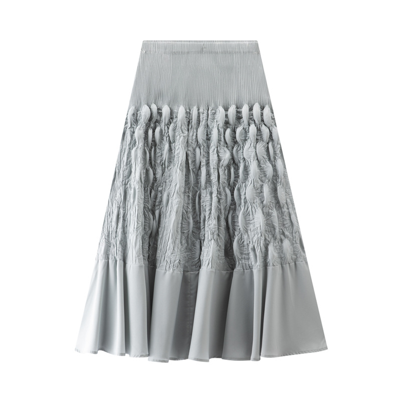 Small design elegant summer pleated skirt