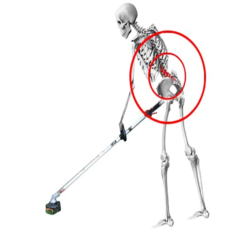 Nuevas herramientas de jardinería mango auxiliar cortacésped mango auxiliar de ahorro de mano de obra