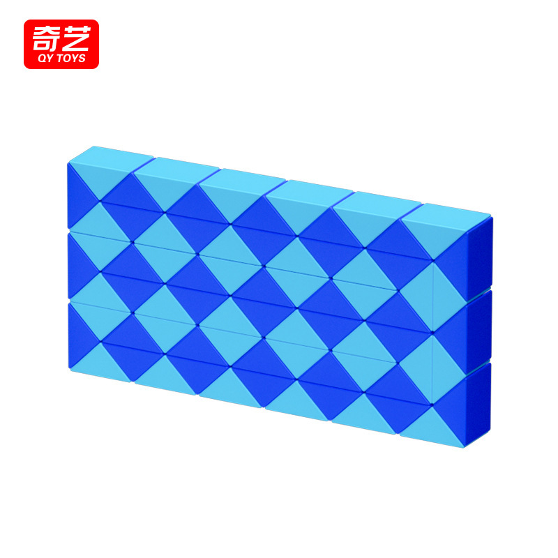 Qiyi 新しいマジック定規 ダブルカラー 24 36 48 60 72 セクション 2 色マジック定規 マカロン マルチカラー マジック定規|undefined