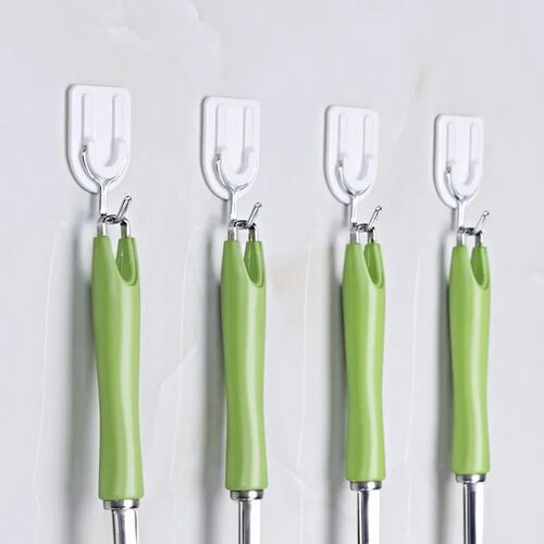 Household small sticky hook mini strong dormitory student load-bearing extra small wall dormitory white gray hanging mosquito net hook