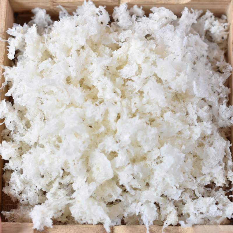 Seasonal golden swiftlet high-purity coarse meat bulk hotel pregnant women fresh stewing nourishing dry bird's nest broken bird's nest