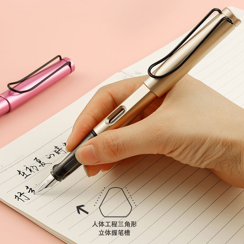 Factory shipping Weizhuang Aurora fountain pen student fountain pen upright writing calligraphy ink ink sac two-in-one fountain pen wholesale 