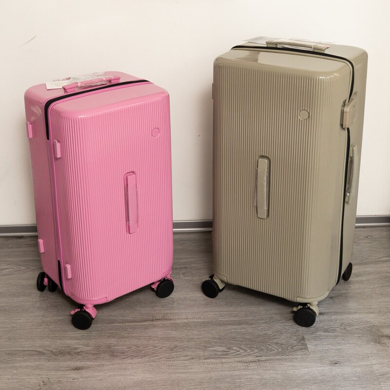 Exported to Japan, Ultra-Light Luggage Suitcase, Large Capacity Pc Travel Suitcase, Trolley Suitcase for Male and Female College Students, 26-Inch Checked Luggage 30inch