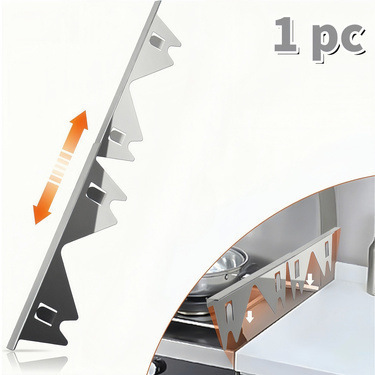Heat-Resistant and Dust-Proof Stove Gap Strip, Waterproof and Oil-Proof, Reusable Kitchen Counter Gap Cover Heat-Resistant and Dust-Proof Stove Gap Strip, Waterproof and Oil-Proof, Reusable Kitchen Counter Gap Cover