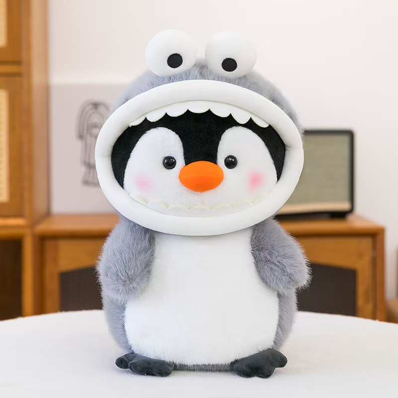 펭귄 그레이로 변신