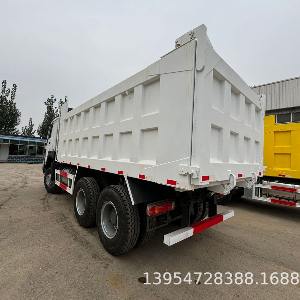 Export-Type Heavy-Duty Howo 64 Engineering Truck Howo Used Dump Truck 375 Horsepower Dump Truck