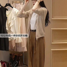 入秋新款女装一整套绝美小套装早秋潮牌时尚洋气品质炸街轻奢套装