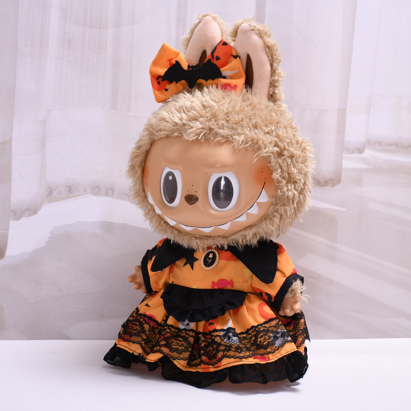 子供服のみ】エナメル38cm布布着着ハロウィーンワンピースlabubuかわいい子供服|undefined