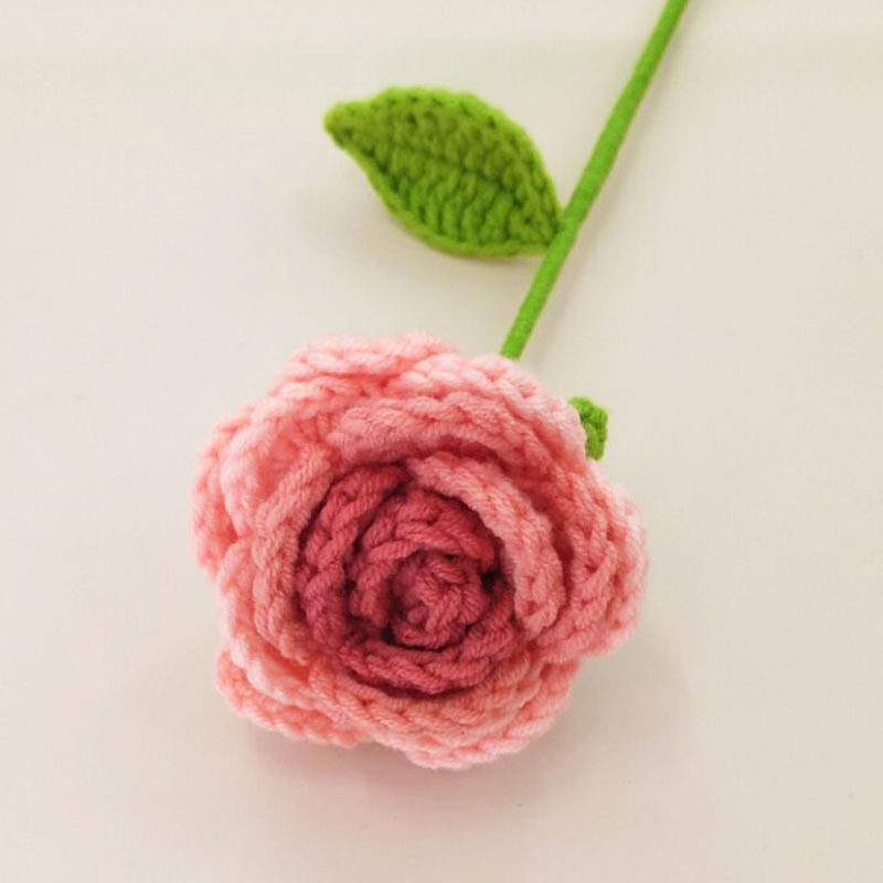 Producto terminado-gradiente Rosa sandía roja