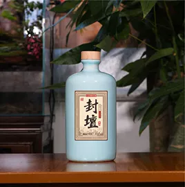陶瓷瓶;布类包装材料