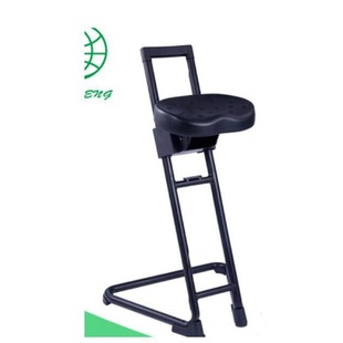 PU self-skinning standing chair shaping chair with backrest